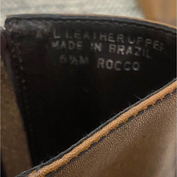 Amanda Smith Rocco Brown Leather Boots - Picture 8 of 8